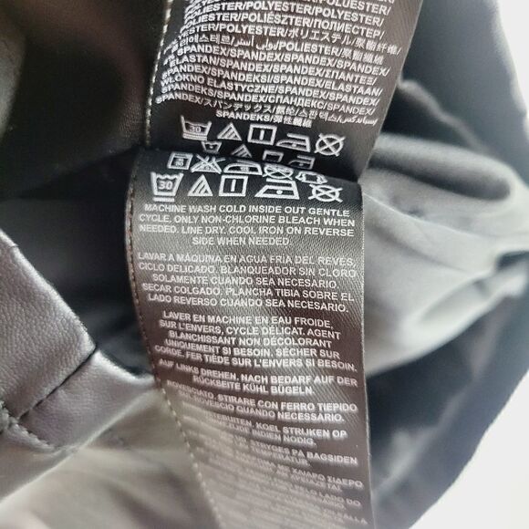 Guess Pleather NWOT rocker biker bad b*tch pencil skirt - Picture 11 of 11